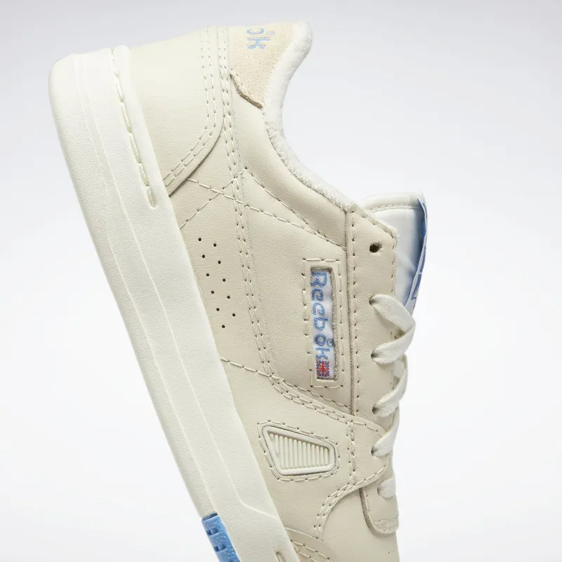 Reebok LT Court Schoenen Alabaster / Essential Blue / Chalk
