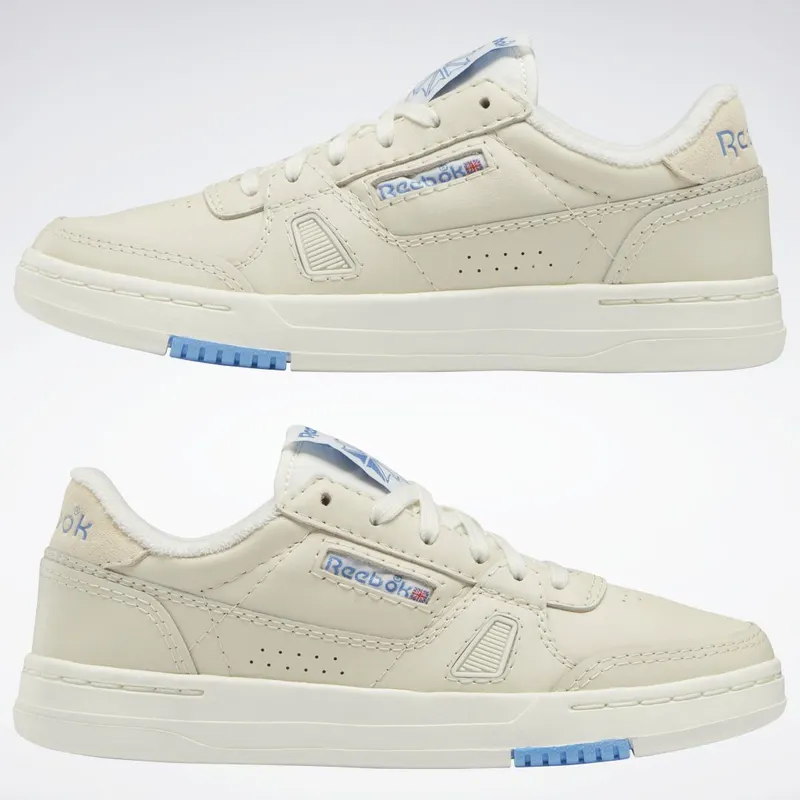 Reebok LT Court Schoenen Alabaster / Essential Blue / Chalk