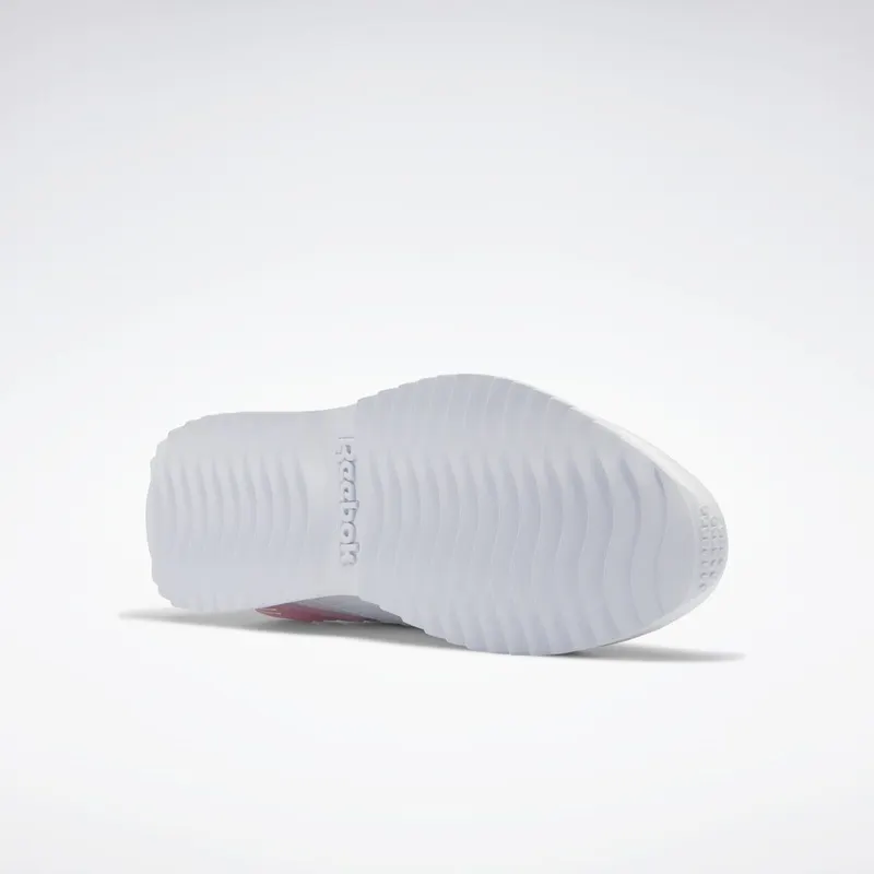 Reebok Royal Glide Ripple Clip Schoenen Cloud White / Pink Glow / Cloud White