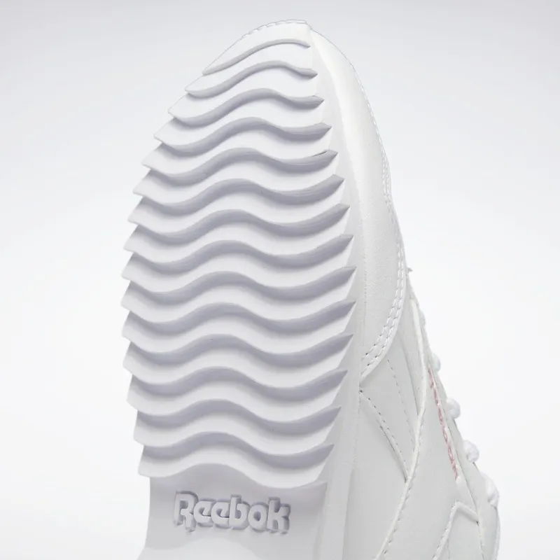 Reebok Royal Glide Ripple Clip Schoenen Cloud White / Pink Glow / Cloud White