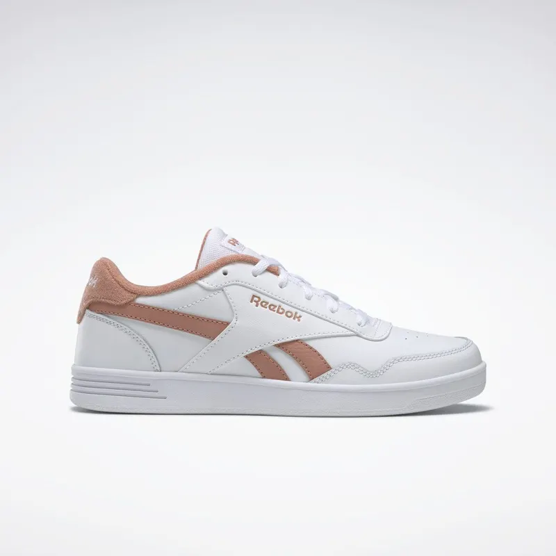 Reebok Royal Techque T Schoenen Cloud White / Canyon Coral / Cloud White