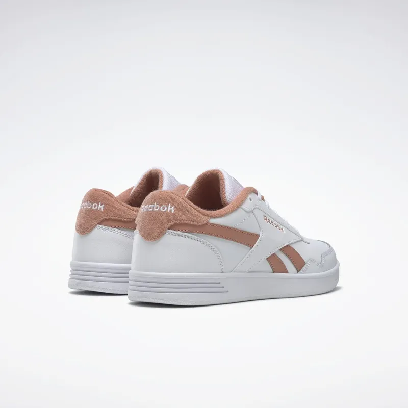Reebok Royal Techque T Schoenen Cloud White / Canyon Coral / Cloud White