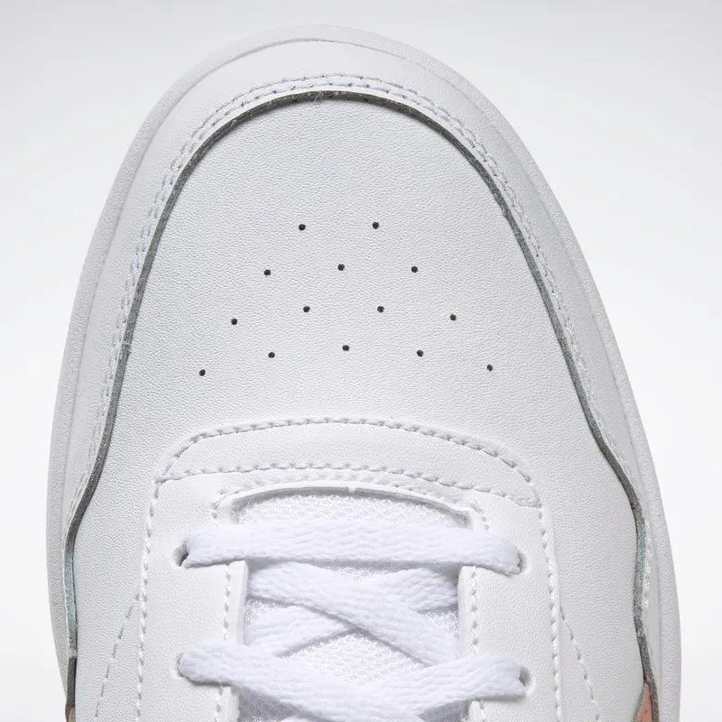 Reebok Royal Techque T Schoenen Cloud White / Canyon Coral / Cloud White
