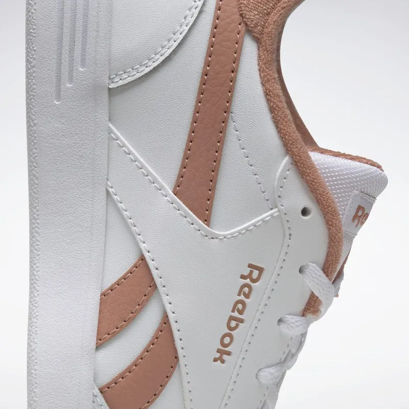 Reebok Royal Techque T Schoenen Cloud White / Canyon Coral / Cloud White