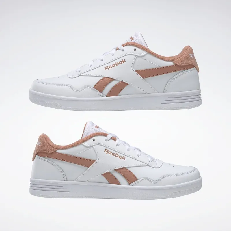 Reebok Royal Techque T Schoenen Cloud White / Canyon Coral / Cloud White