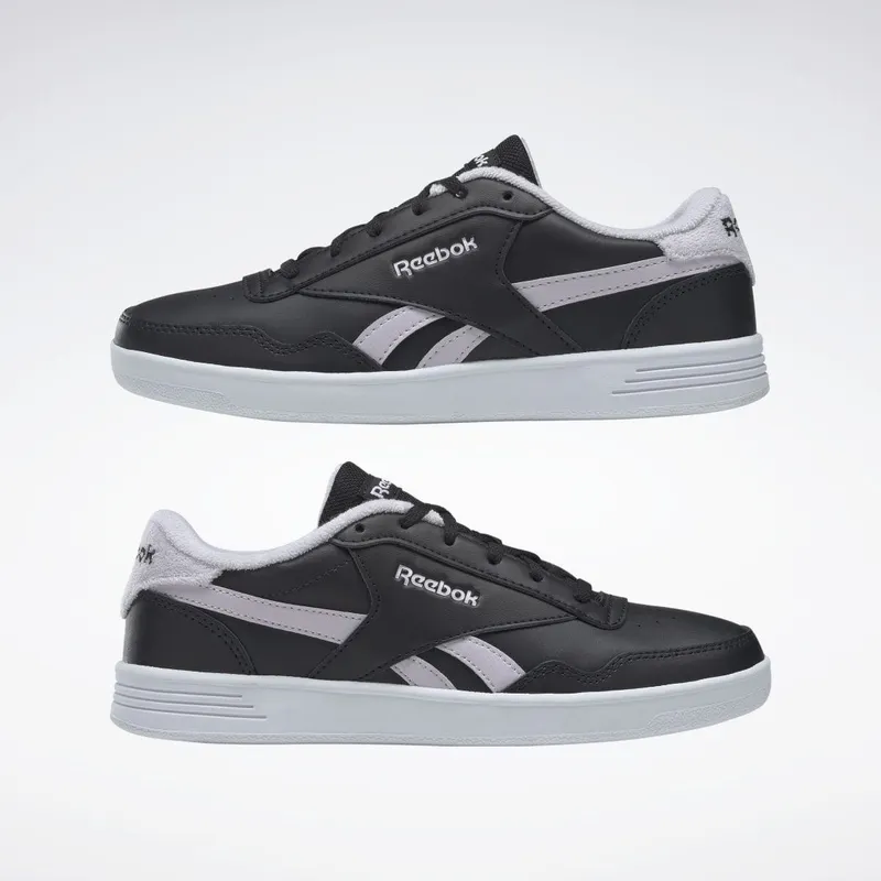 Reebok Royal Techque T Schoenen Black White / Cloud White / Quartz Glow