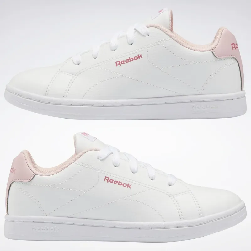 Reebok Royal Complete CLN 2 Schoenen Cloud White / Cloud White / Pink Glow