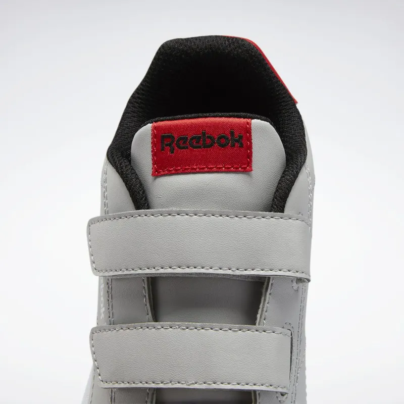 Reebok Royal Complete CLN 2 Schoenen Pure Grey 2 / Core Black / Vector Red