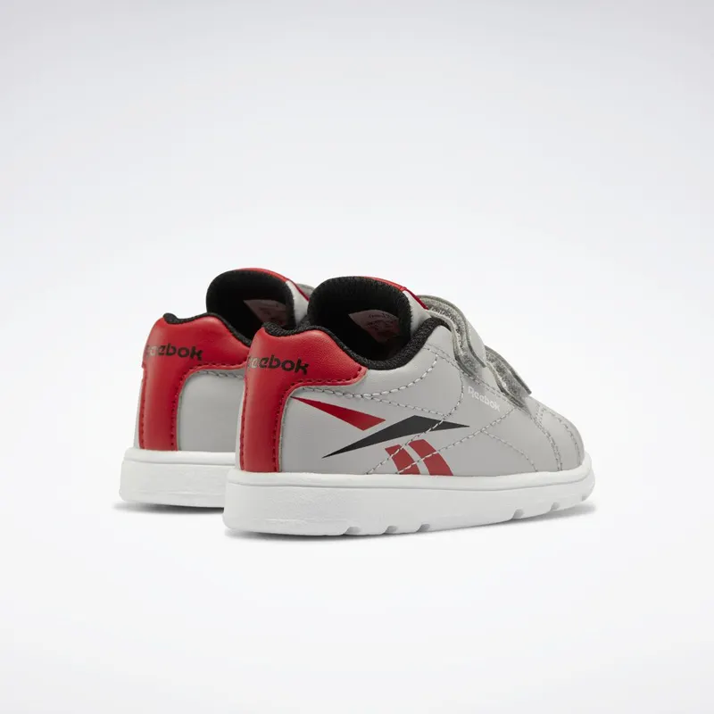 Reebok Royal Complete CLN 2 Schoenen Pure Grey 2 / Core Black / Vector Red