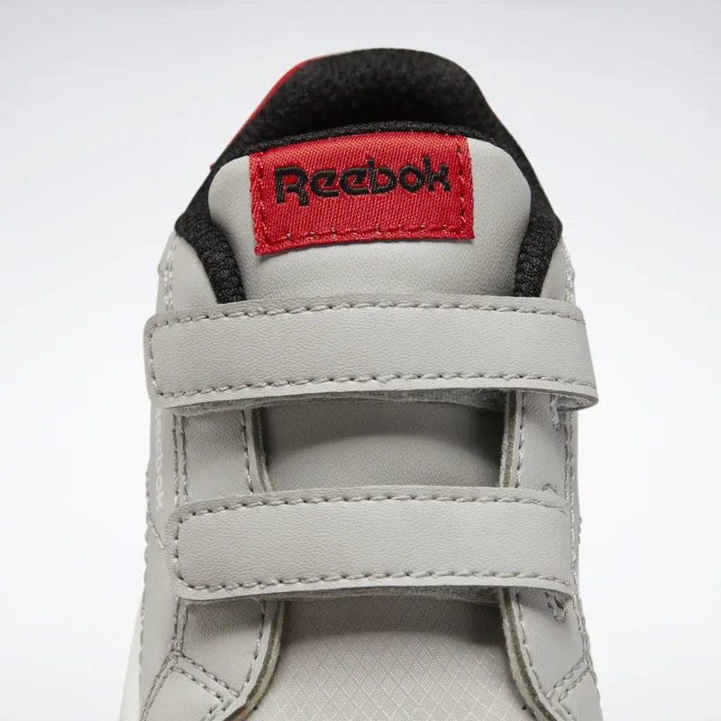 Reebok Royal Complete CLN 2 Schoenen Pure Grey 2 / Core Black / Vector Red