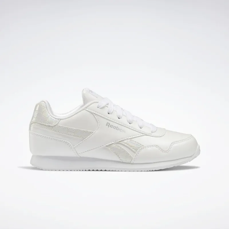 Reebok Royal Classic Jogger 3 Schoenen Cloud White / Cloud White / Silver Metallic