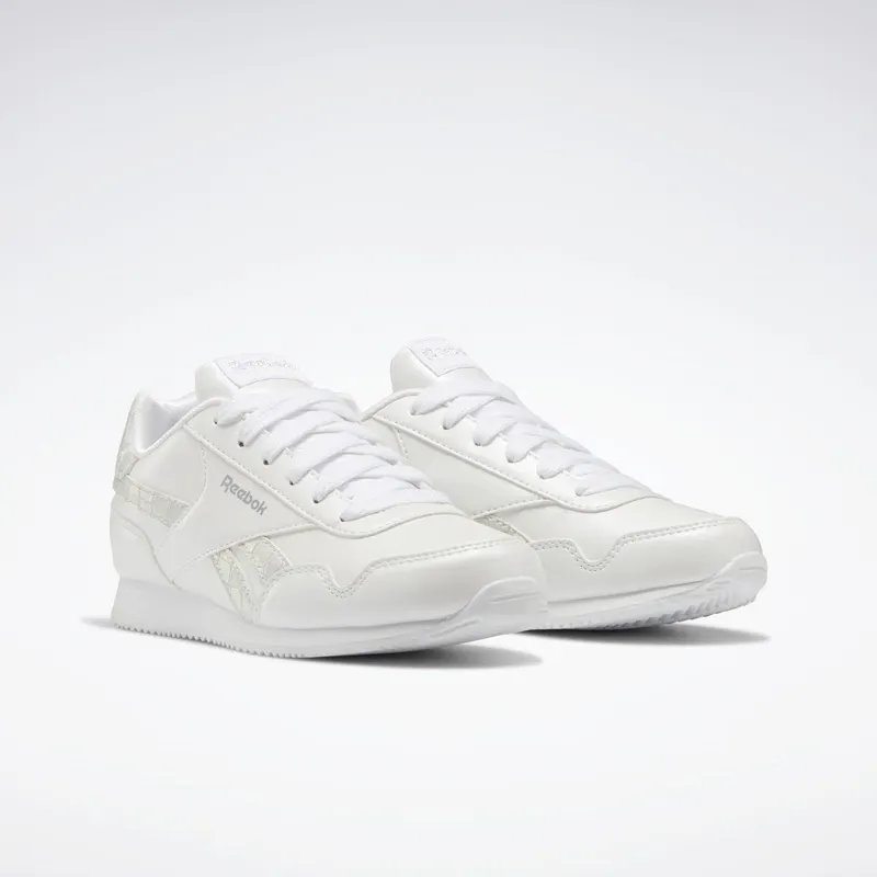 Reebok Royal Classic Jogger 3 Schoenen Cloud White / Cloud White / Silver Metallic