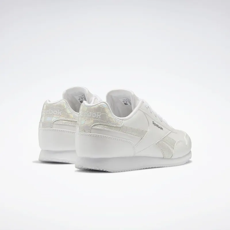 Reebok Royal Classic Jogger 3 Schoenen Cloud White / Cloud White / Silver Metallic
