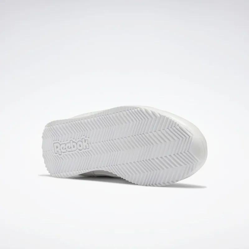 Reebok Royal Classic Jogger 3 Schoenen Cloud White / Cloud White / Silver Metallic