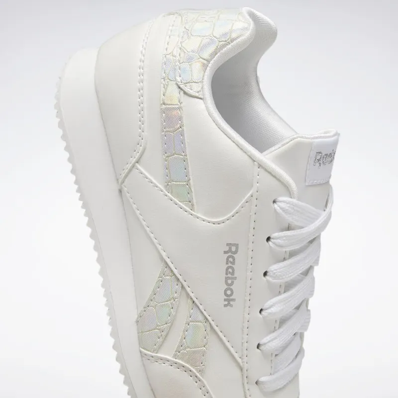 Reebok Royal Classic Jogger 3 Schoenen Cloud White / Cloud White / Silver Metallic