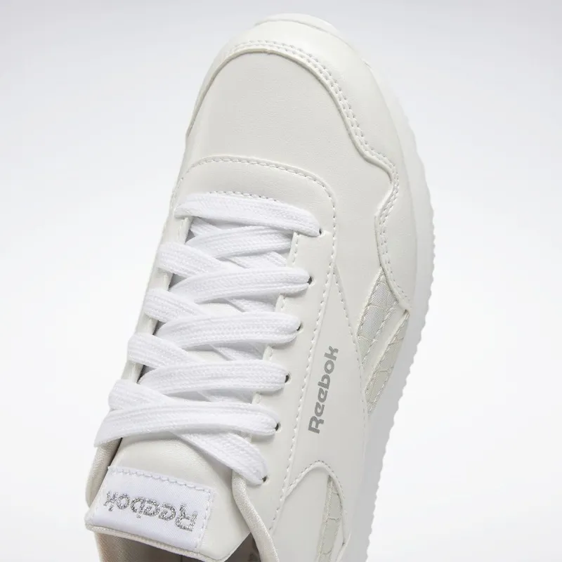 Reebok Royal Classic Jogger 3 Schoenen Cloud White / Cloud White / Silver Metallic