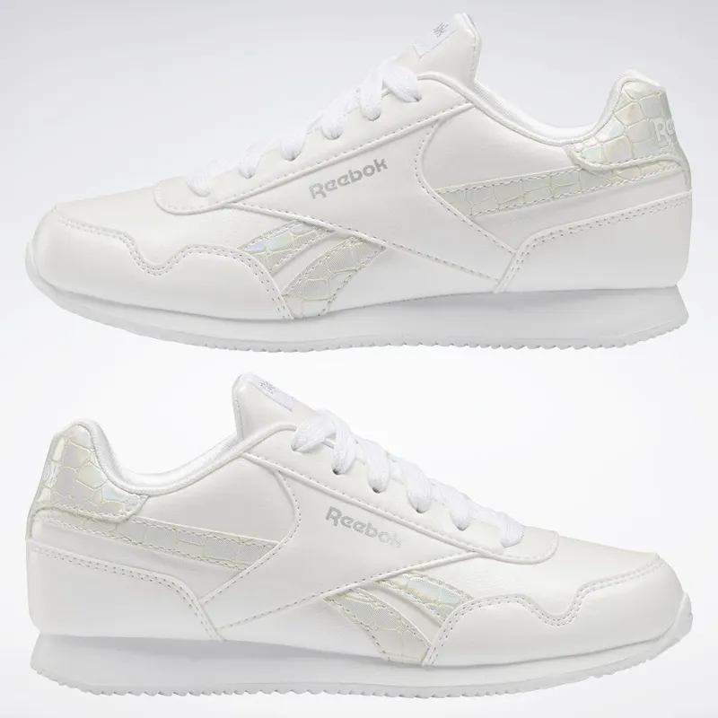 Reebok Royal Classic Jogger 3 Schoenen Cloud White / Cloud White / Silver Metallic