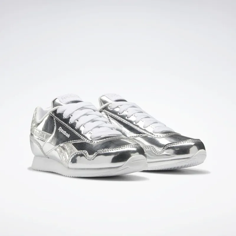 Reebok Royal Classic Jogger 3 Schoenen Silver Metallic / Silver Metallic / Cloud White