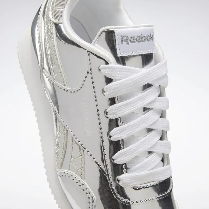 Reebok Royal Classic Jogger 3 Schoenen Silver Metallic / Silver Metallic / Cloud White