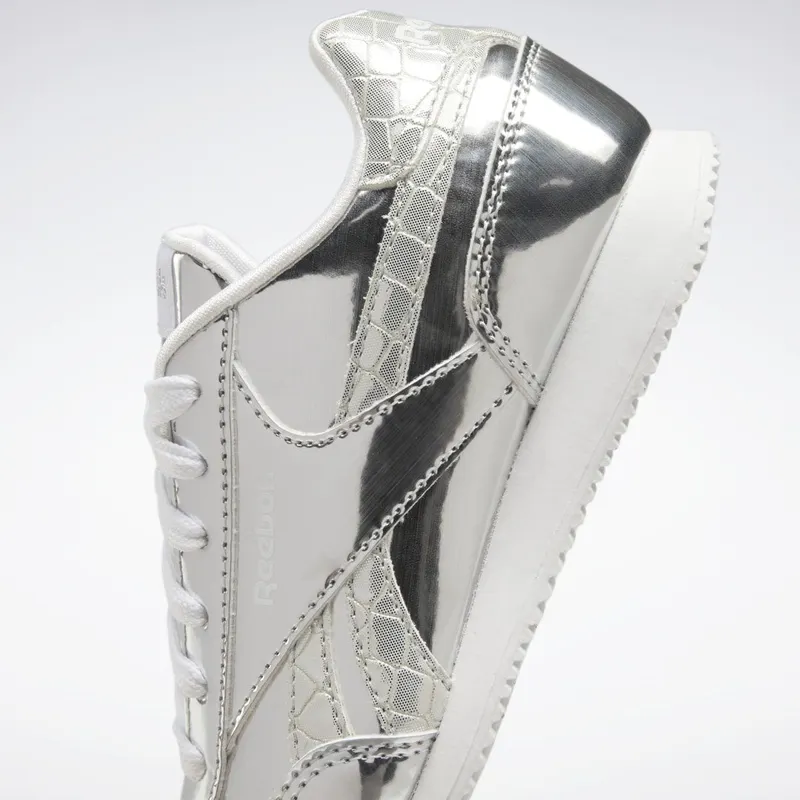 Reebok Royal Classic Jogger 3 Schoenen Silver Metallic / Silver Metallic / Cloud White