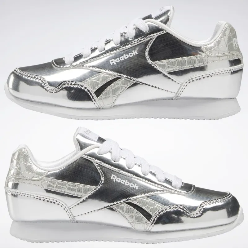 Reebok Royal Classic Jogger 3 Schoenen Silver Metallic / Silver Metallic / Cloud White