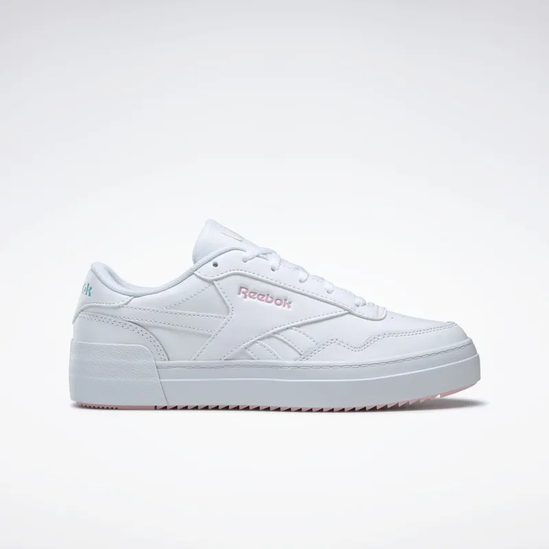 Reebok Royal Techque T Bold 2 Schoenen Cloud White / Pink Glow / Hint Mint