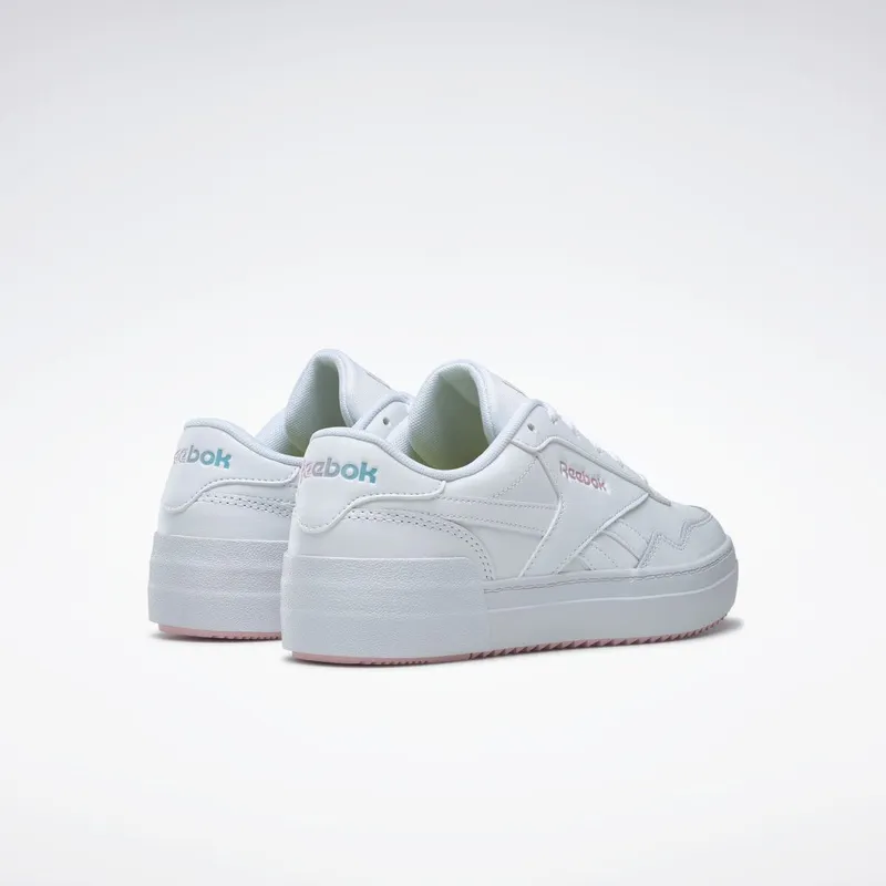 Reebok Royal Techque T Bold 2 Schoenen Cloud White / Pink Glow / Hint Mint