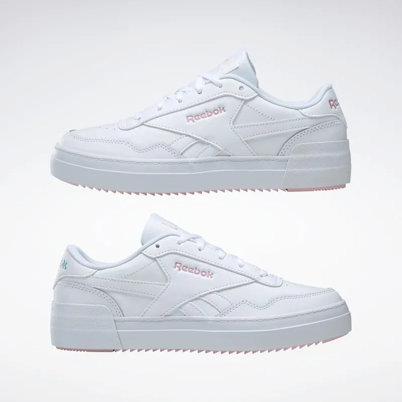 Reebok Royal Techque T Bold 2 Schoenen Cloud White / Pink Glow / Hint Mint