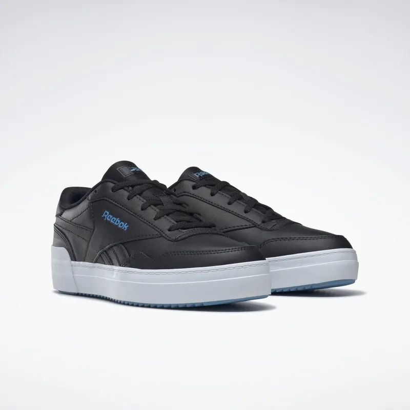 Reebok Royal Techque T Bold 2 Schoenen Core Black / Cloud White / Essential Blue