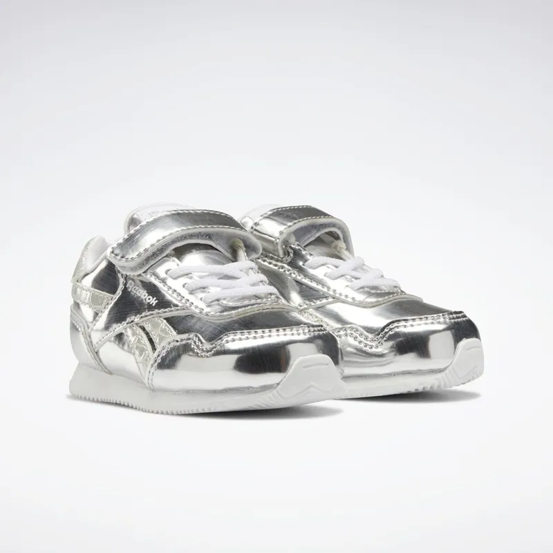Reebok Royal Classic Jogger 3 Schoenen Silver Metallic / Silver Metallic / Cloud White