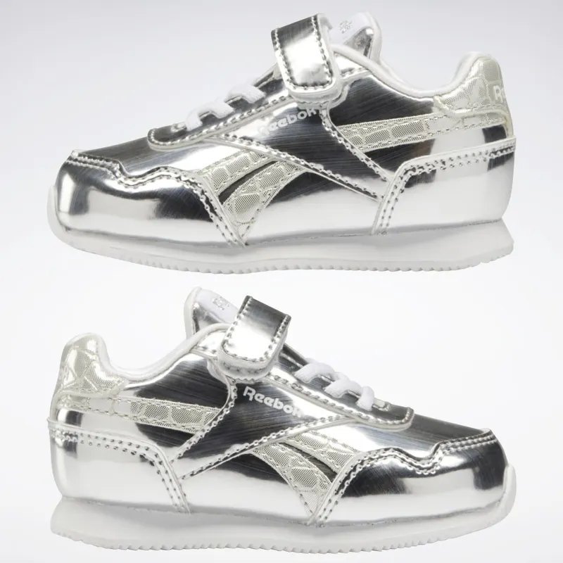 Reebok Royal Classic Jogger 3 Schoenen Silver Metallic / Silver Metallic / Cloud White