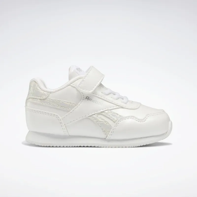 Reebok Royal Classic Jogger 3 Schoenen Cloud White / Cloud White / Silver Metallic