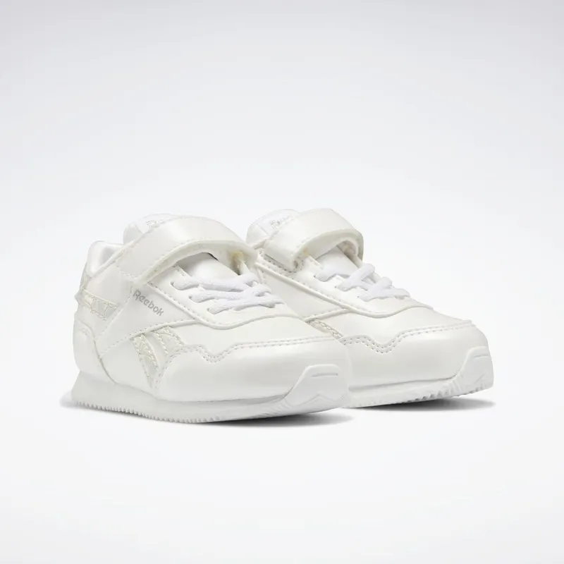 Reebok Royal Classic Jogger 3 Schoenen Cloud White / Cloud White / Silver Metallic