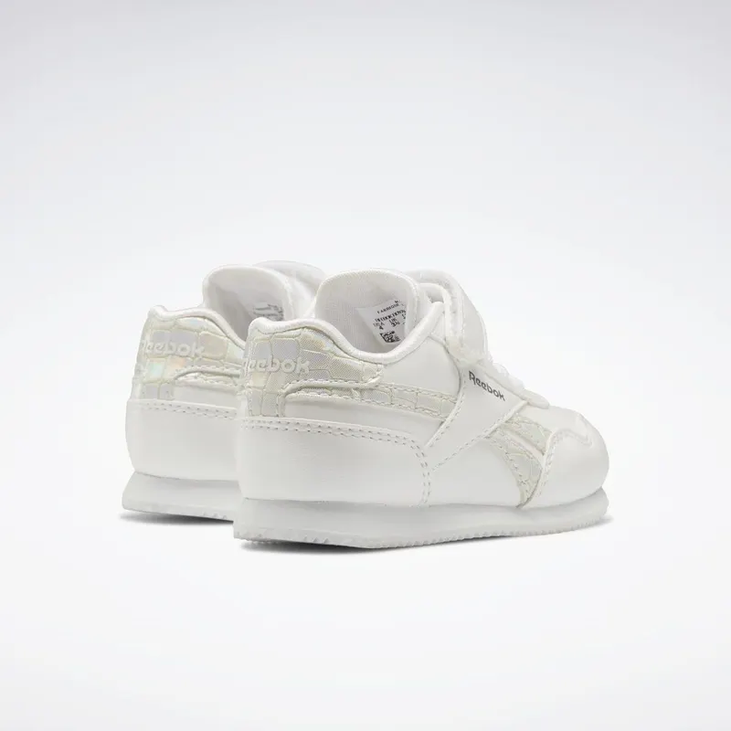 Reebok Royal Classic Jogger 3 Schoenen Cloud White / Cloud White / Silver Metallic