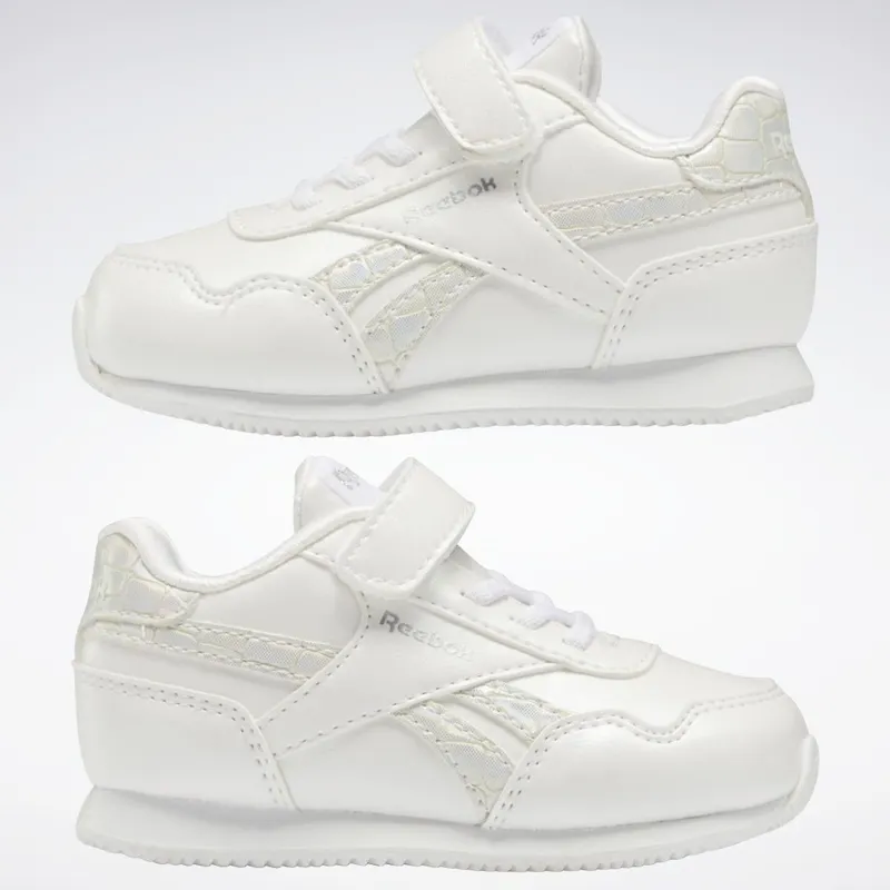 Reebok Royal Classic Jogger 3 Schoenen Cloud White / Cloud White / Silver Metallic