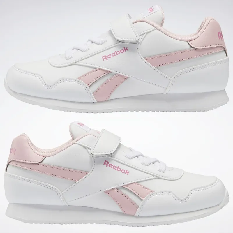 Reebok Royal Classic Jogger 3 Schoenen Cloud White / Astro Pink / Pink Glow