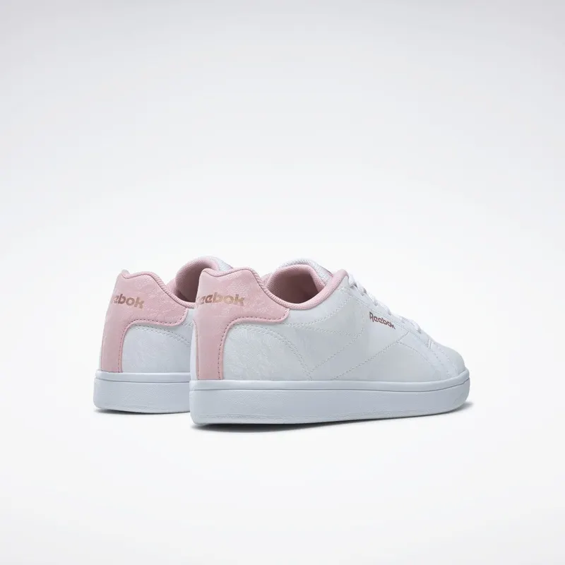 Reebok Royal Complete Clean 2.0 Schoenen Cloud White / Pink Glow / Rose Gold