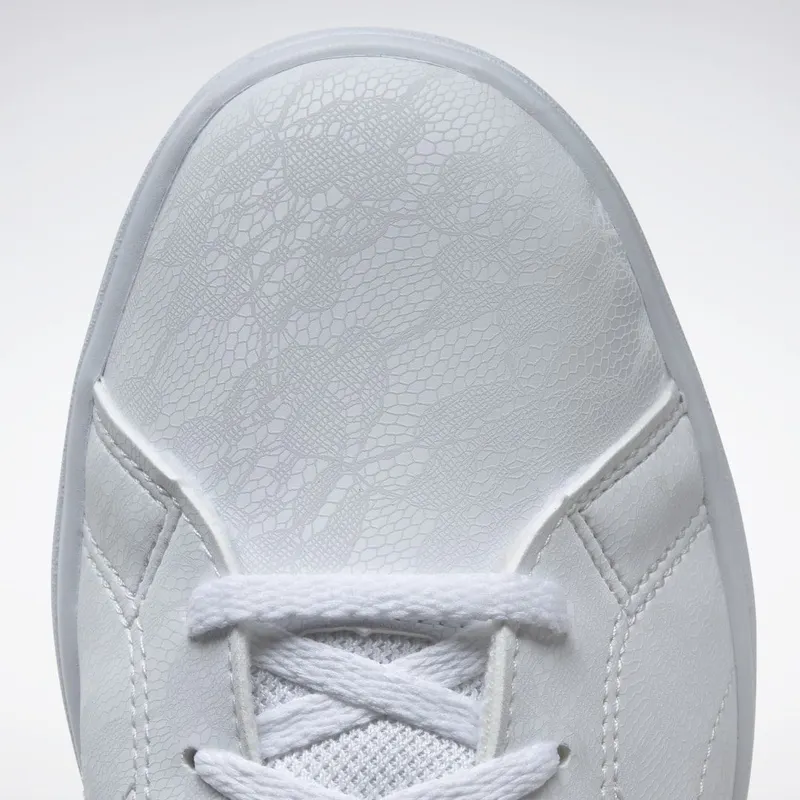 Reebok Royal Complete Clean 2.0 Schoenen Cloud White / Pink Glow / Rose Gold