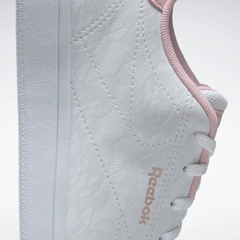 Reebok Royal Complete Clean 2.0 Schoenen Cloud White / Pink Glow / Rose Gold