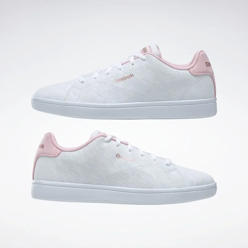 Reebok Royal Complete Clean 2.0 Schoenen Cloud White / Pink Glow / Rose Gold