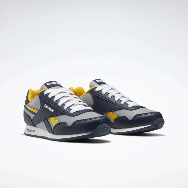 Reebok Royal Classic Jogger 3 Schoenen Vector Navy / Pure Grey 4 / Always Yellow