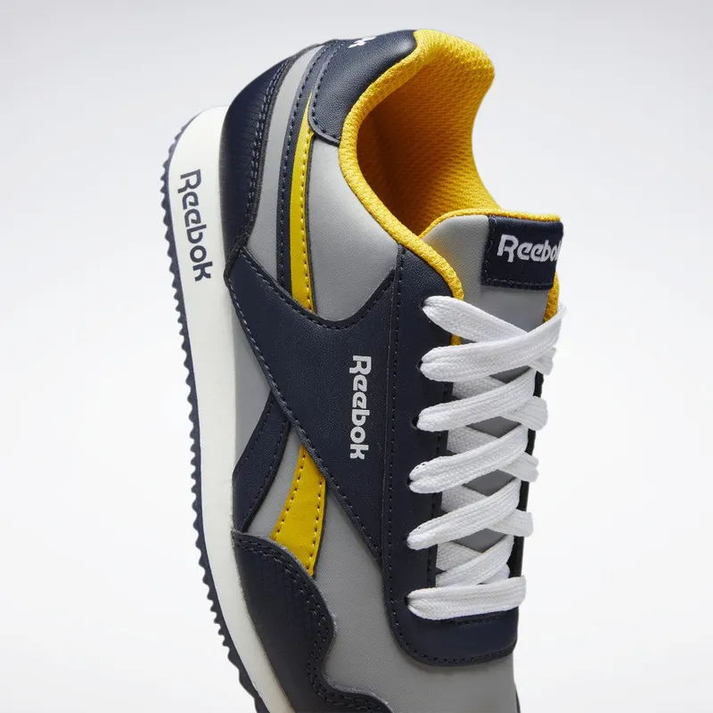 Reebok Royal Classic Jogger 3 Schoenen Vector Navy / Pure Grey 4 / Always Yellow