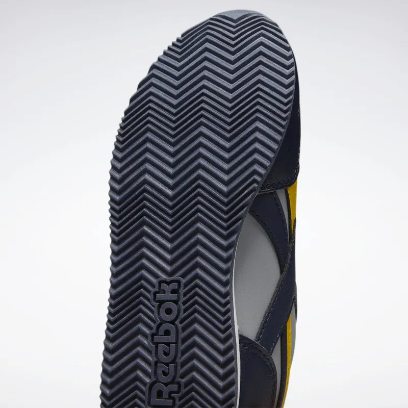 Reebok Royal Classic Jogger 3 Schoenen Vector Navy / Pure Grey 4 / Always Yellow