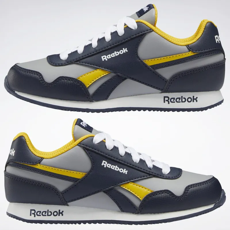 Reebok Royal Classic Jogger 3 Schoenen Vector Navy / Pure Grey 4 / Always Yellow
