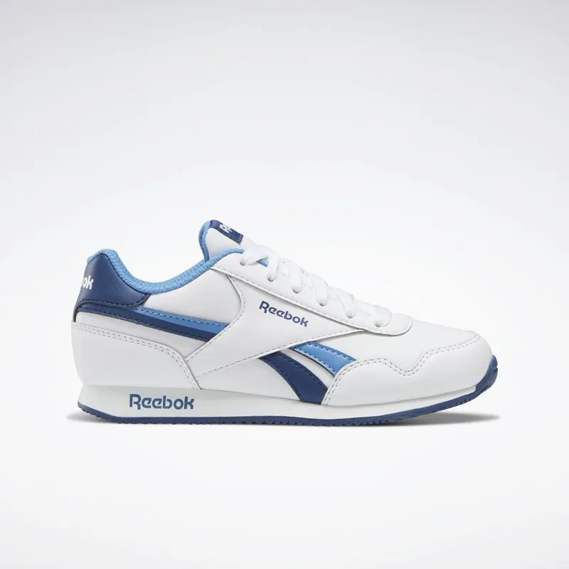 Reebok Royal Classic Jogger 3 Schoenen Cloud White / Batik Blue / Essential Blue