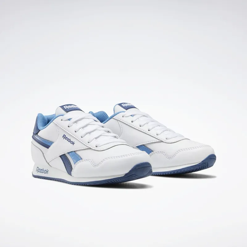 Reebok Royal Classic Jogger 3 Schoenen Cloud White / Batik Blue / Essential Blue