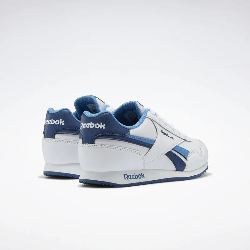 Reebok Royal Classic Jogger 3 Schoenen Cloud White / Batik Blue / Essential Blue
