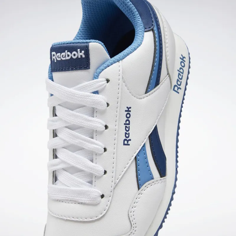 Reebok Royal Classic Jogger 3 Schoenen Cloud White / Batik Blue / Essential Blue
