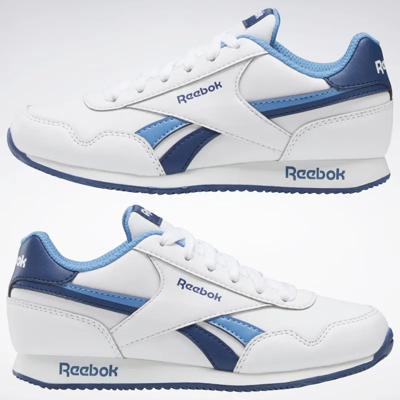 Reebok Royal Classic Jogger 3 Schoenen Cloud White / Batik Blue / Essential Blue