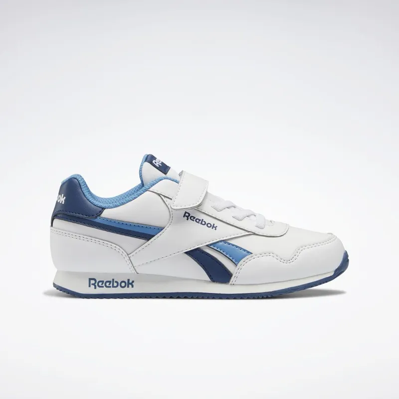 Reebok Royal Classic Jogger 3 Schoenen Cloud White / Batik Blue / Essential Blue